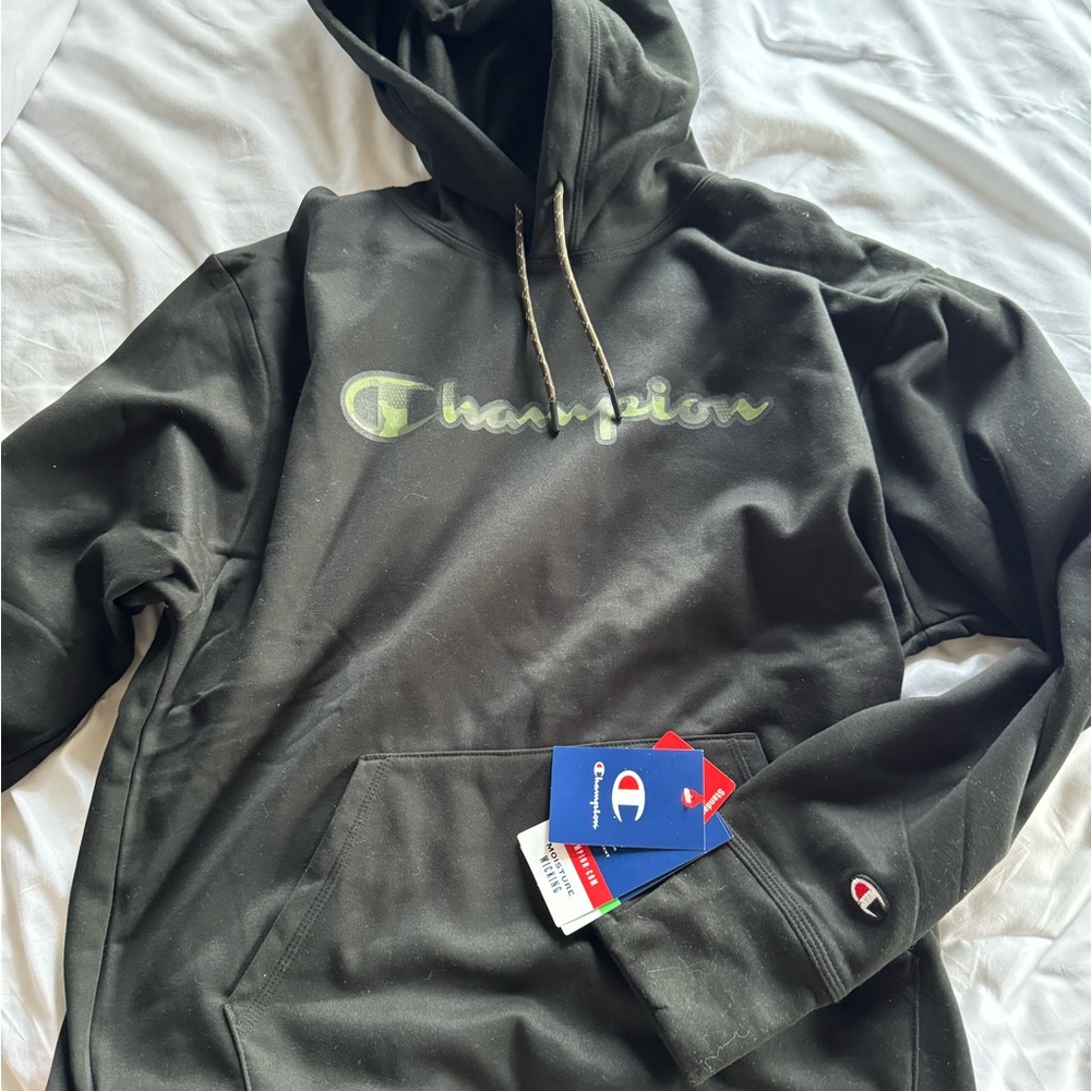 Brand new mens champion hoodie